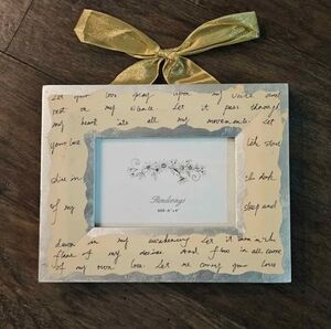 6"x4" picture frame